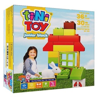 Đồ chơi lắp ráp Junior Block Creative Bricks