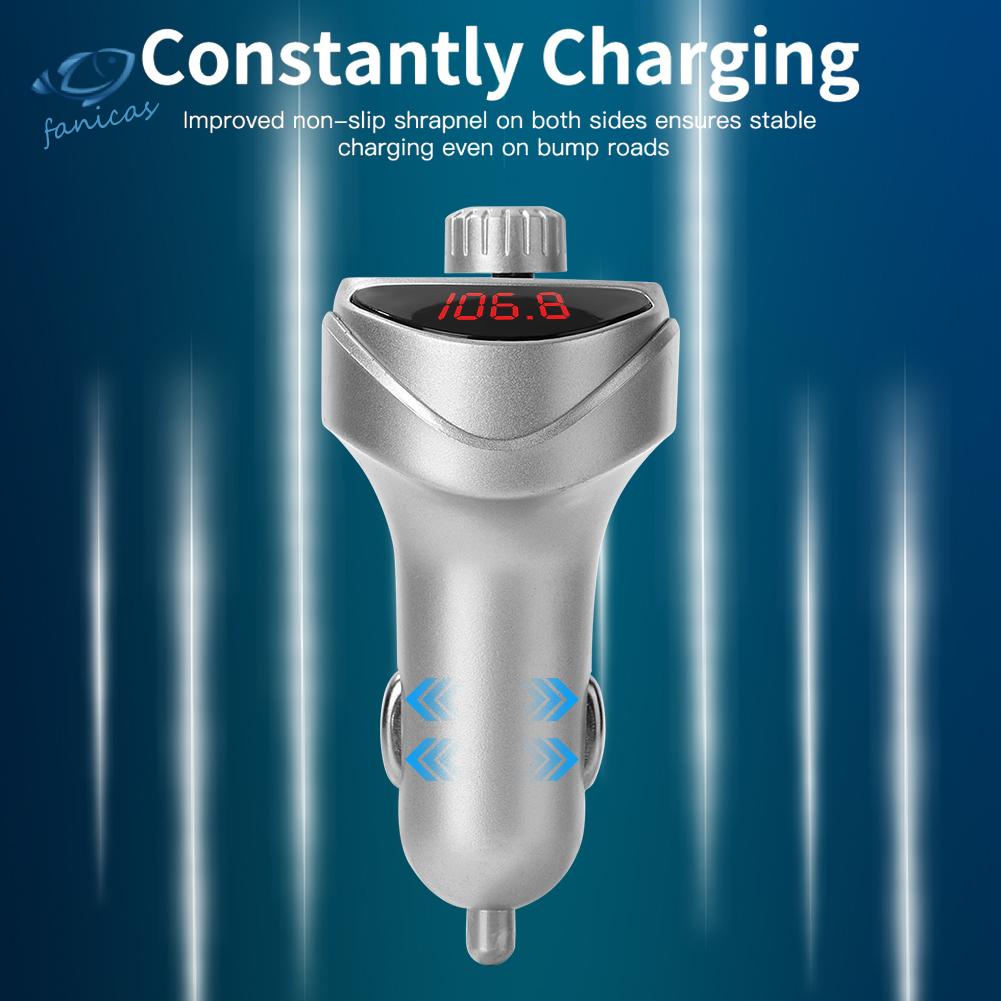 Bộ SạC USB Bluetooth FANICAS Cho MáY Nghe NhạC MP3
