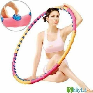 Vòng lắc giảm eo Massage Hula – Hoop