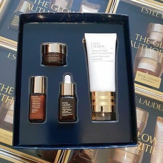 [CÓ BILL] SET DƯỠNG DA ESTEE LAUDER 4 món minisize
