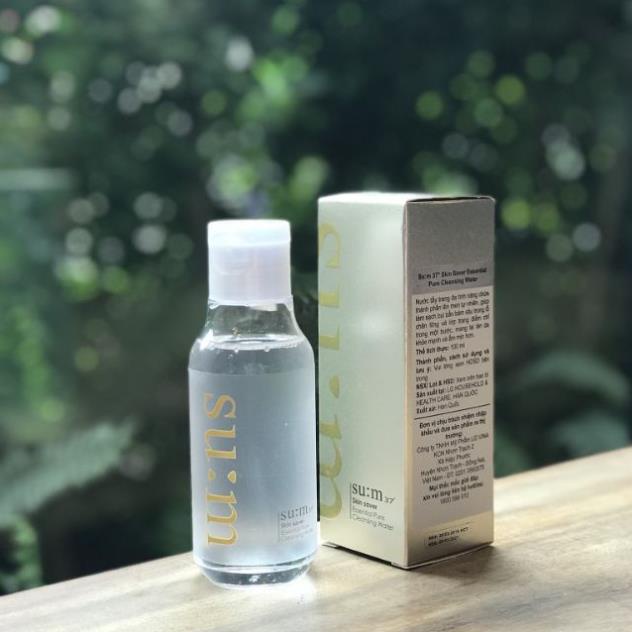 Nước tẩy trang 3 trong 1 Su:m37 100ml