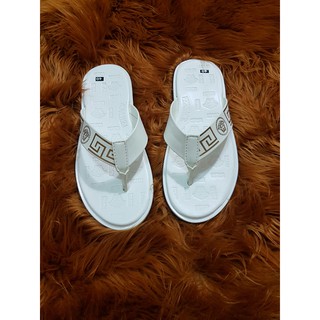 DÉP KẸP NAM THÁI VERSACE TRẮNG IN QUAI MẪU MỚI