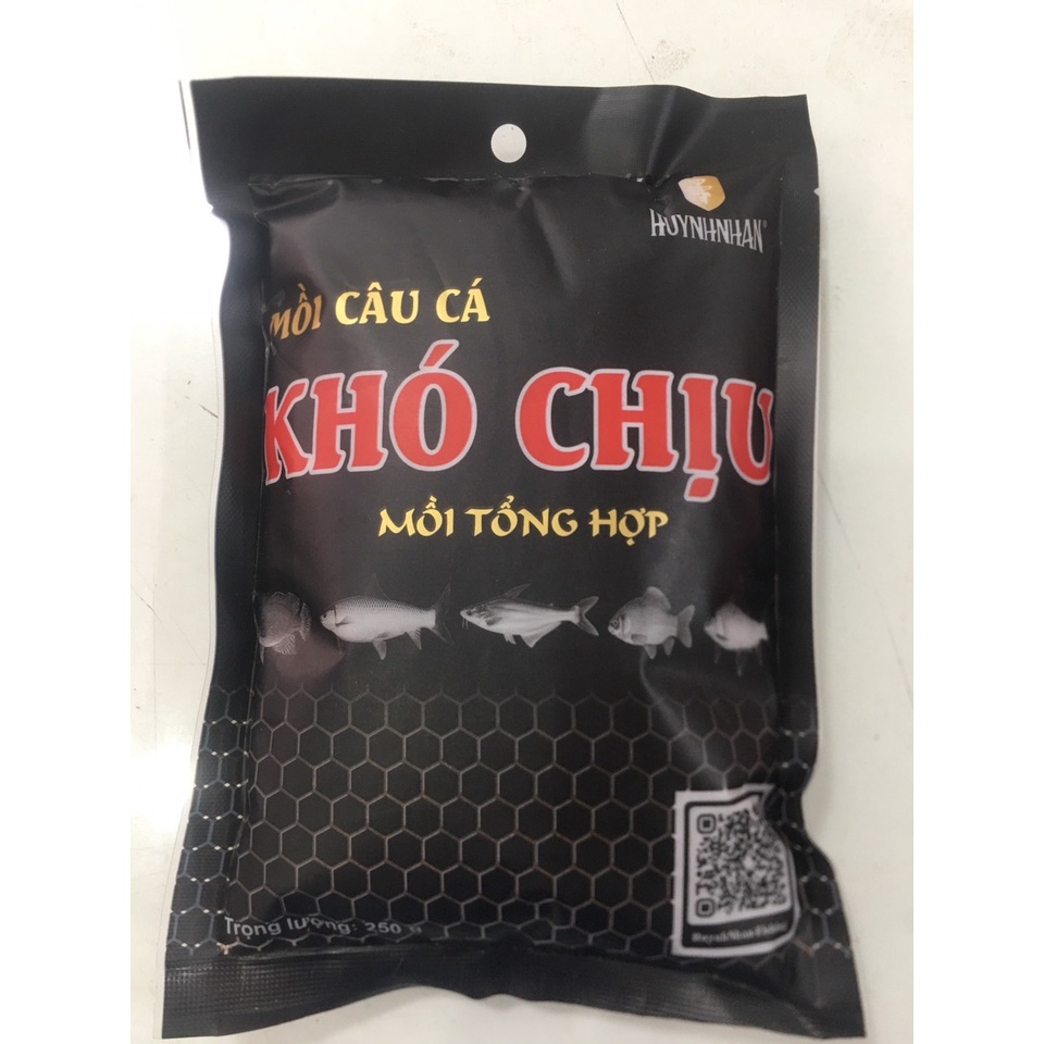 Mồi câu Khó Chịu siêu nhạy gói 250gram