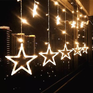 Đèn led trang trí nhấp nháy hình sao