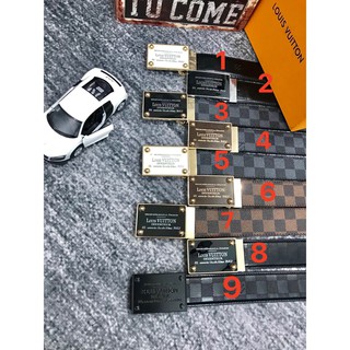 [Thanh lí xả kho] Thắt Lưng LV Big Logo New 2021