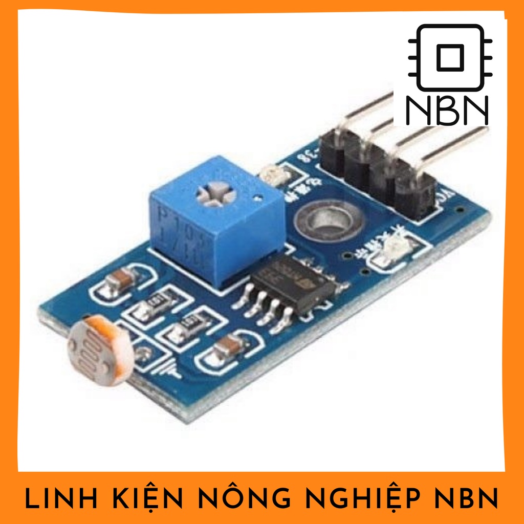 Module cảm biến ánh sáng 4 chân MS-CDS05 (1 chân digital)