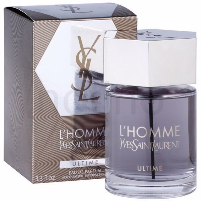 🖤💜Nước hoa Nam Yves Saint Laurent L'HOMME ULTIME Eau De Parfum 100ml EDP💜🖤