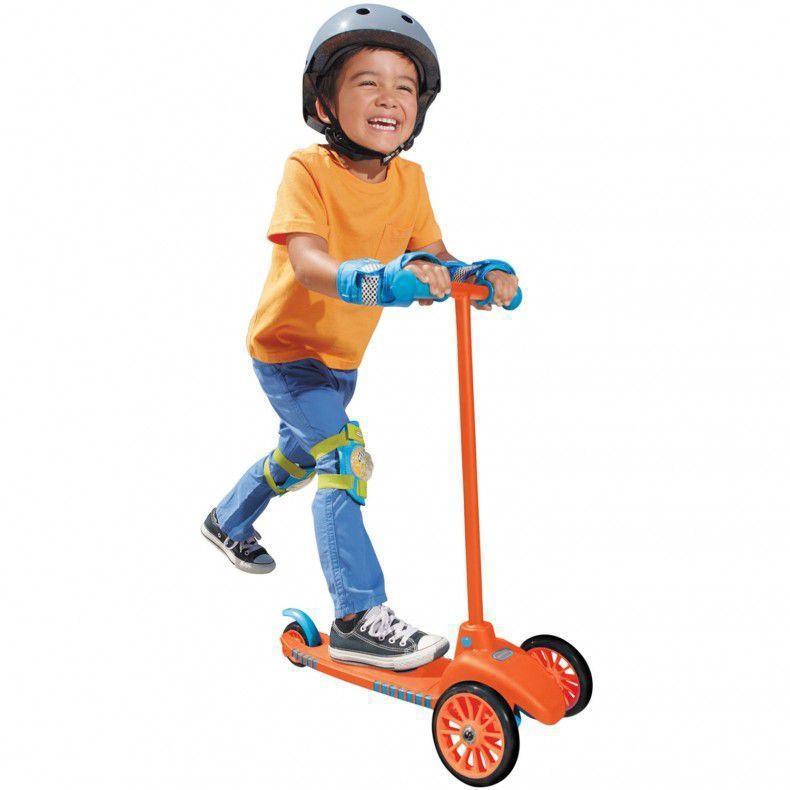 Xe trượt scooter Little Tikes LT-640094 (Đỏ) cho trẻ từ 2 đến 6 tuổi.