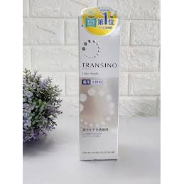 Sữa Rửa Mặt Transino Clear Wash Nhật Bản.