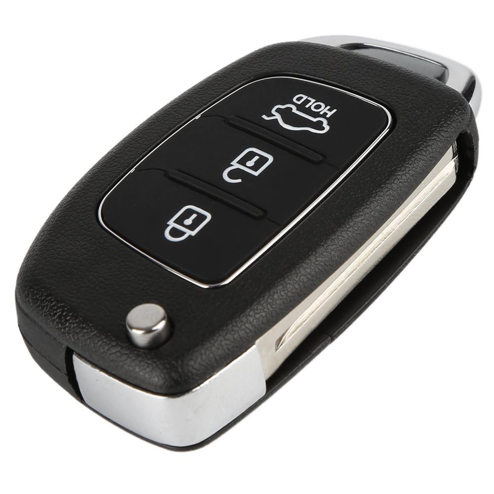 Vỏ chìa khoá gập xe Hyundai Accent,  I10....