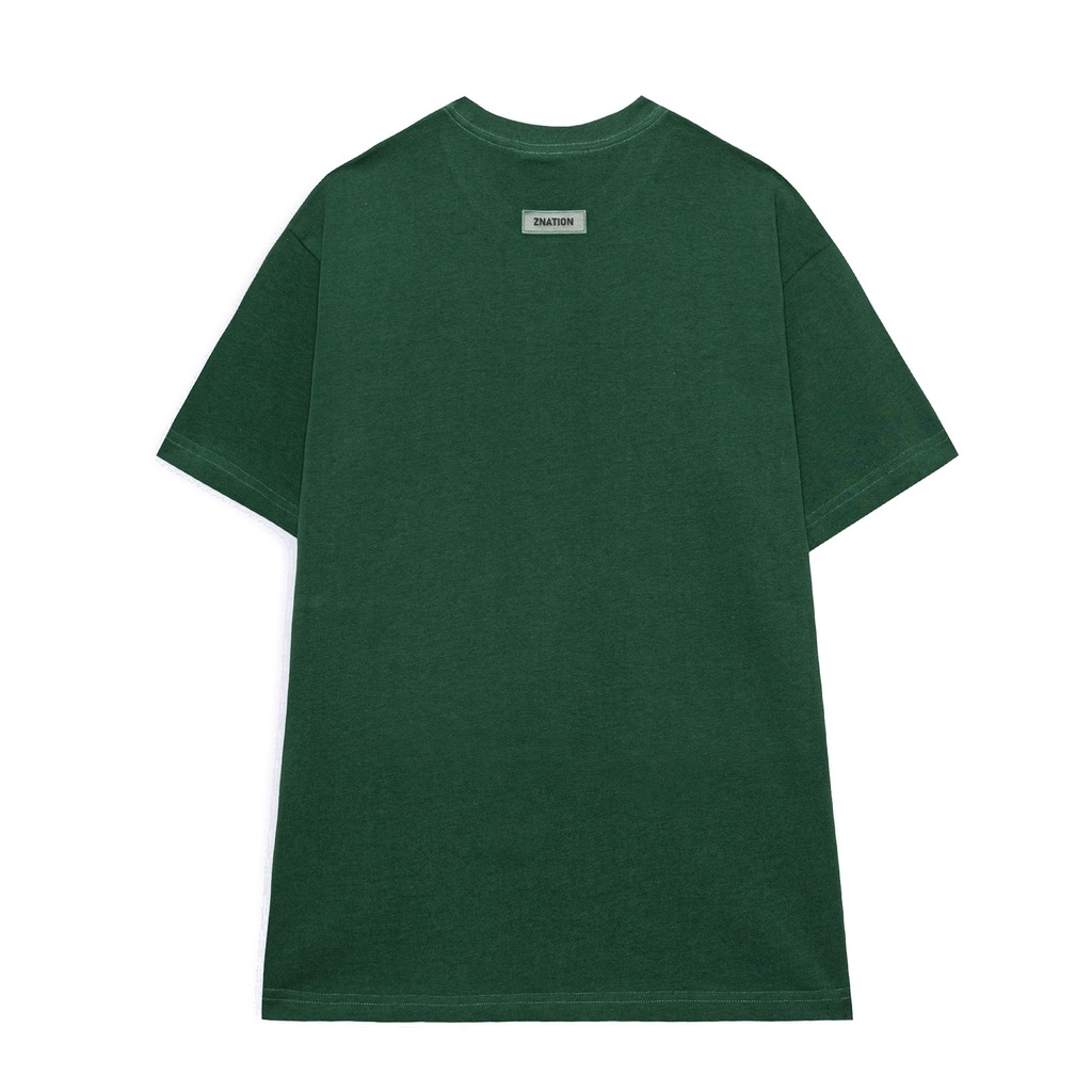 Áo Thun ZNATION Gothic Tee Unisex - Màu xanh