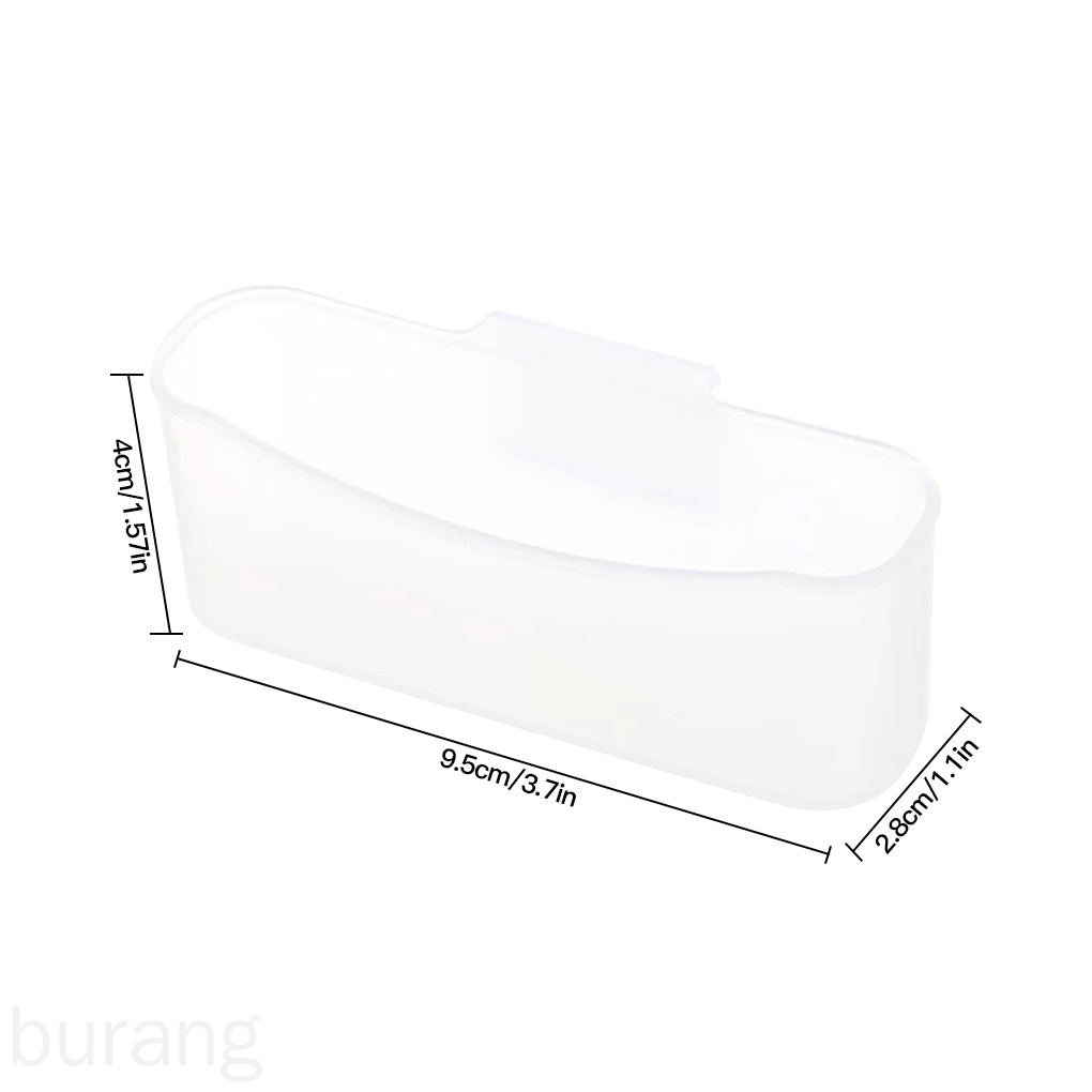 Set 2 Giá Đỡ Đựng Gia Vị Treo Tủ Lạnh Tiện Lợi
