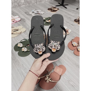 Dép kẹp nữ Havaianas chram cọp