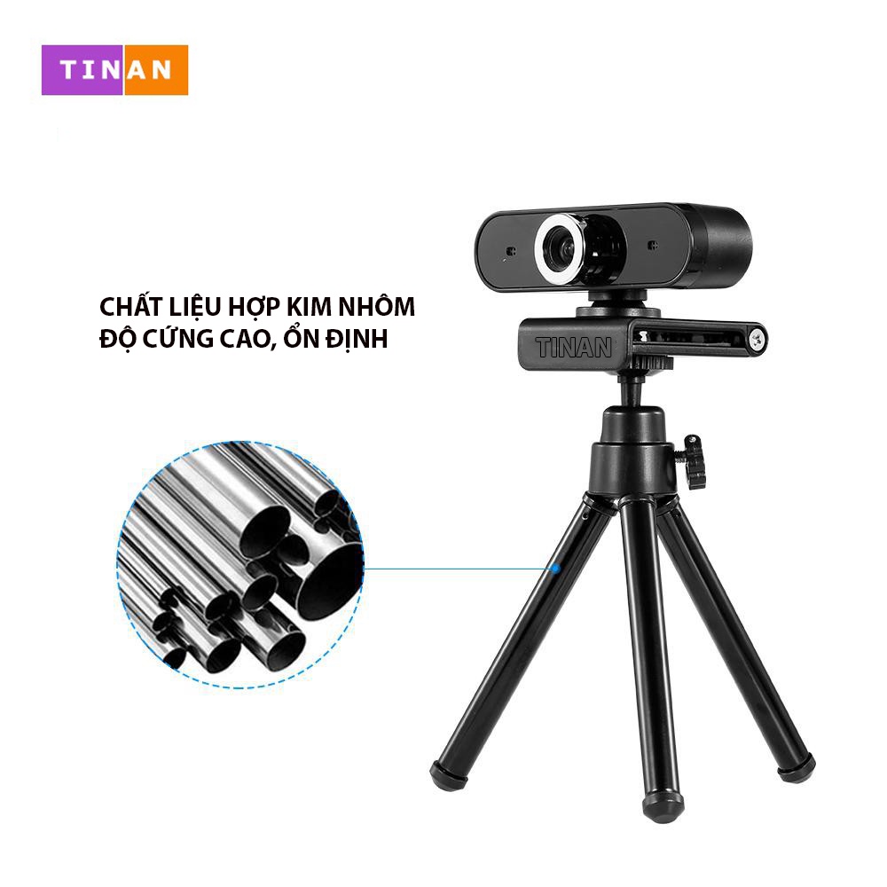 Chân Đỡ Webcam, Giá 3 Chân Đỡ Máy Ảnh Bằng Kim Loại 14 cm | BigBuy360 - bigbuy360.vn