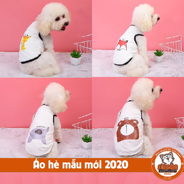 Áo ba lỗ mùa hè cho thú cưng