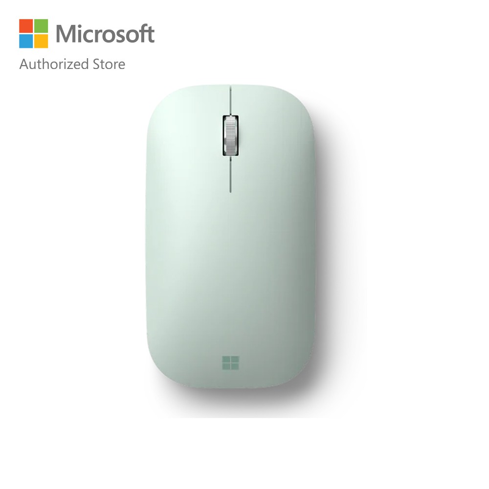 Chuột Bluetooth Microsoft BlueTrack Modern Mobile - Bạc hà