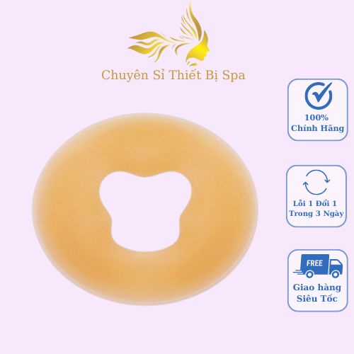 Gối úp mặt sicicon | gối úp mặt spa hàng loại 1