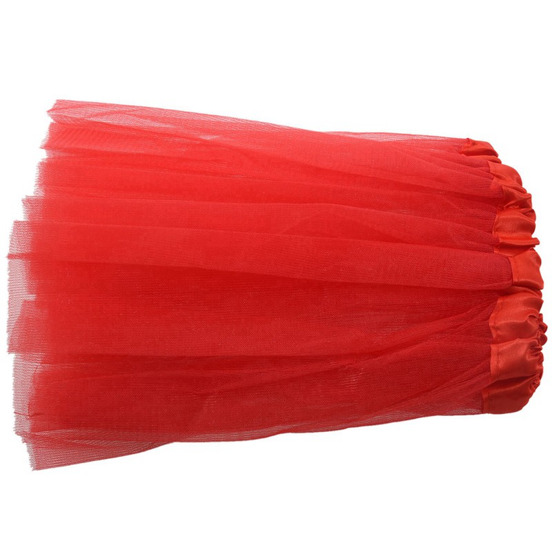 Váy tutu múa Ballet màu đỏ