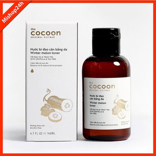 Nước bí đao cân bằng da (Winter melon toner) Cocoon 140ml