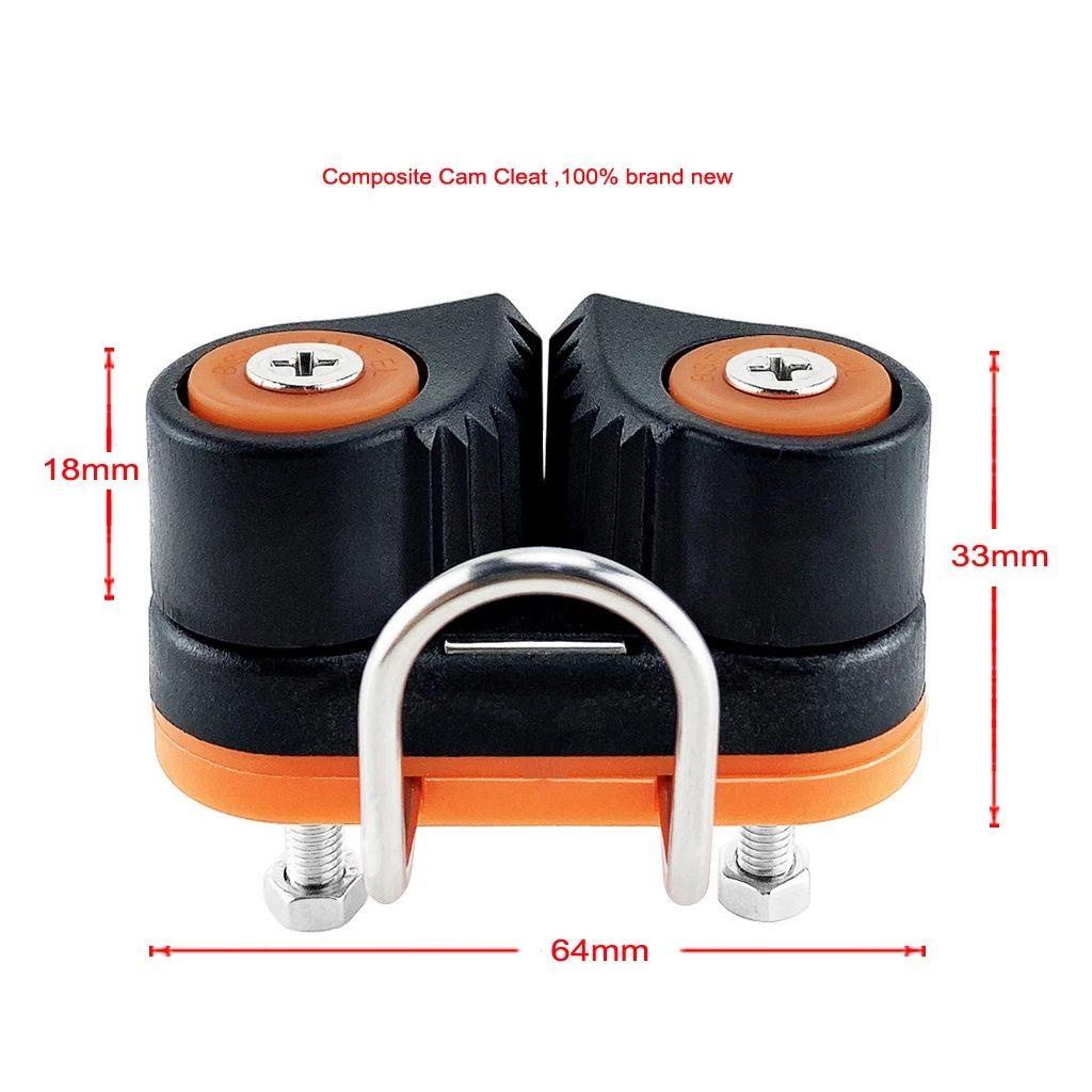 Kẹp Mỏ Neo Bằng Nhôm Cố Định Dây Thừng Chất Lượng Cao
