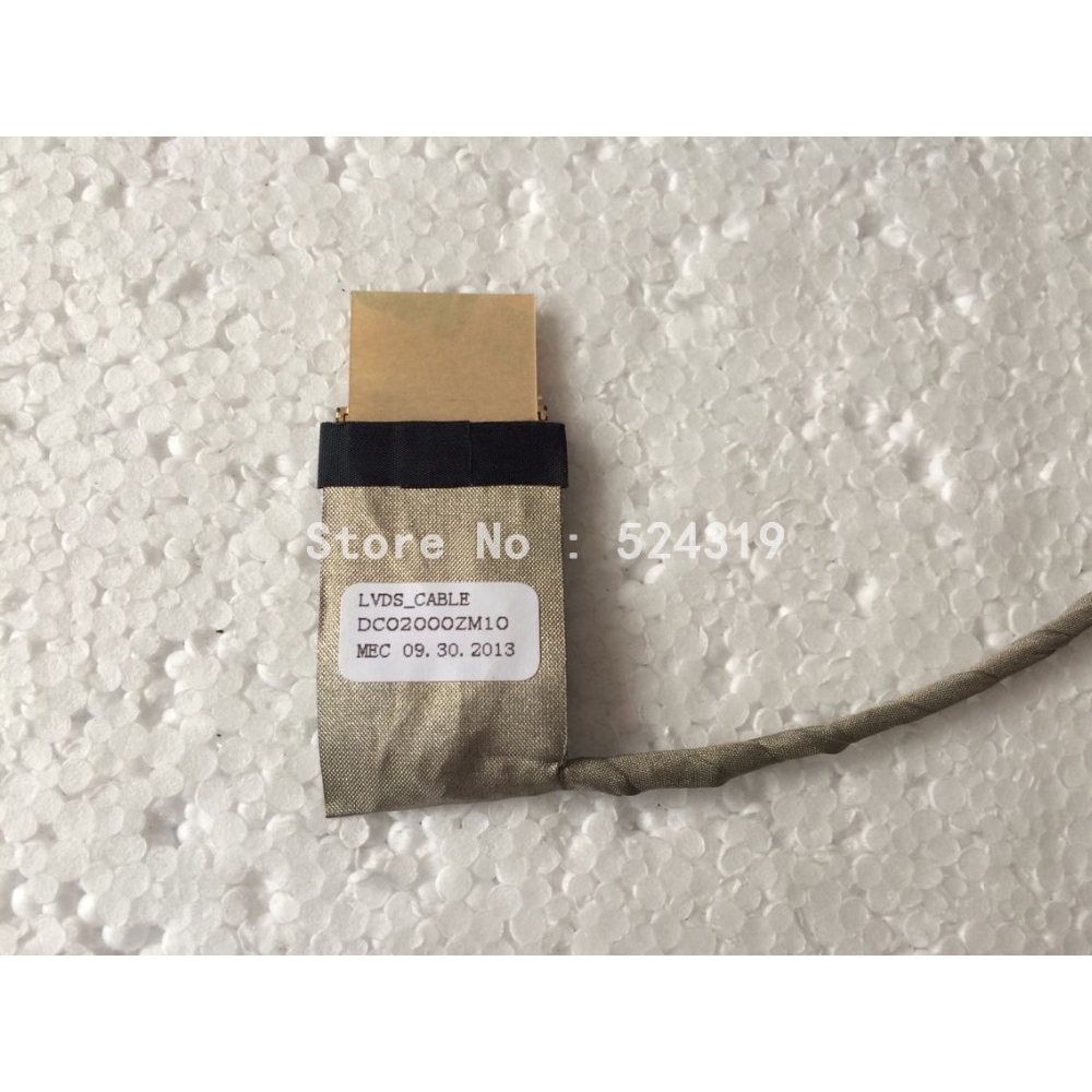 Dây cáp LCD thay thế cho Laptop Lenovo G460 G465 Z460 Z465 Series DC02000ZM10