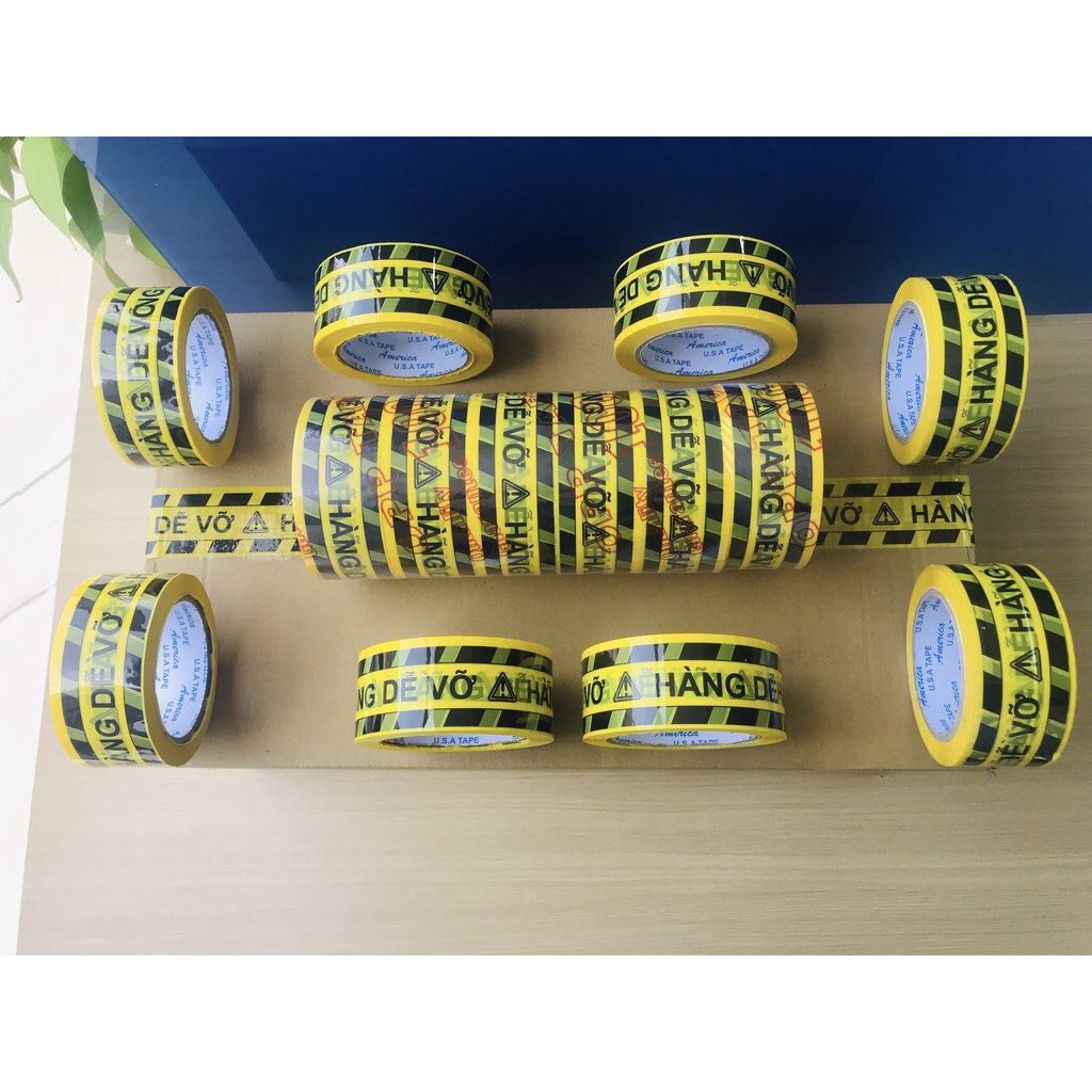 Băng keo Hàng Dể Vỡ 1 cây 1.2kg