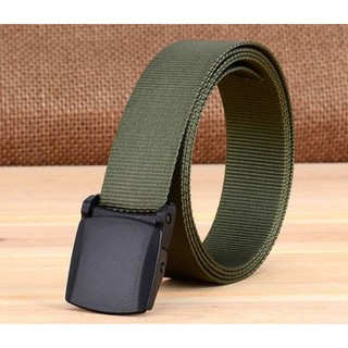 thắt lưng dây nịt mặt nhựa bút nịt nhựa cho người dị ứng kim loại