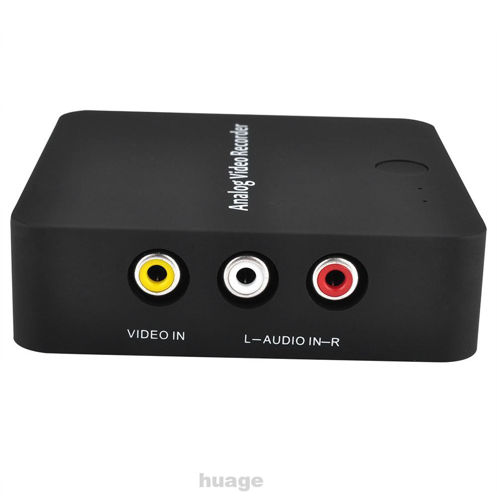 Máy Thu Âm Usb 2.0 720p Av Cổng Vhs Vcr Dvd Hdmi | BigBuy360 - bigbuy360.vn