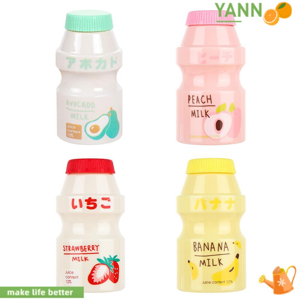 Bình Lắc In Họa Tiết Sữa Chua Hoạt Hình Dễ Thương Sáng Tạo 1 Cái