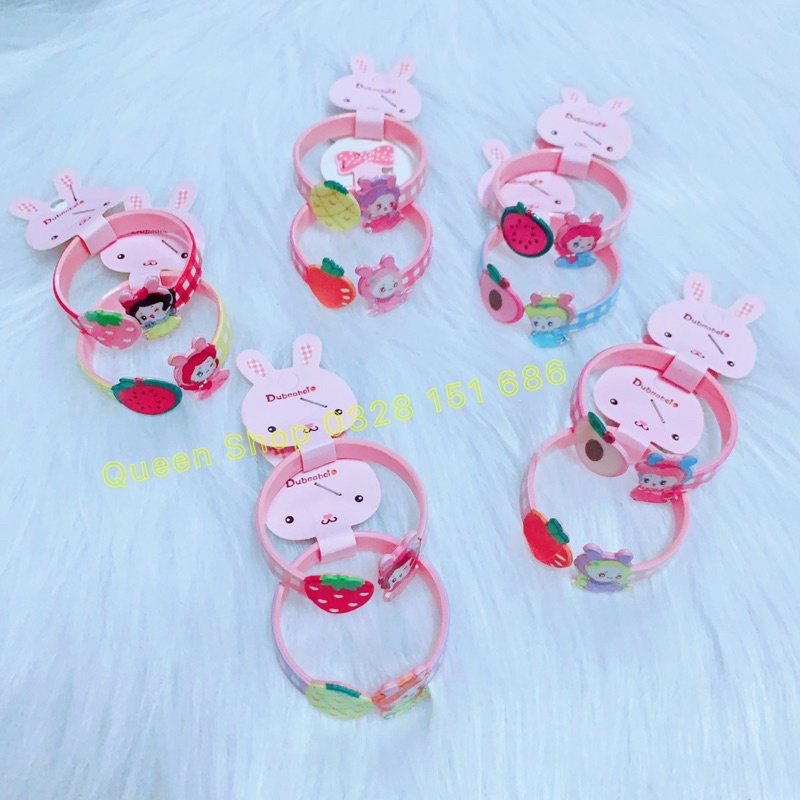 1 chiếc Vòng đeo tay hình Cute xinh yêu cho bé gái