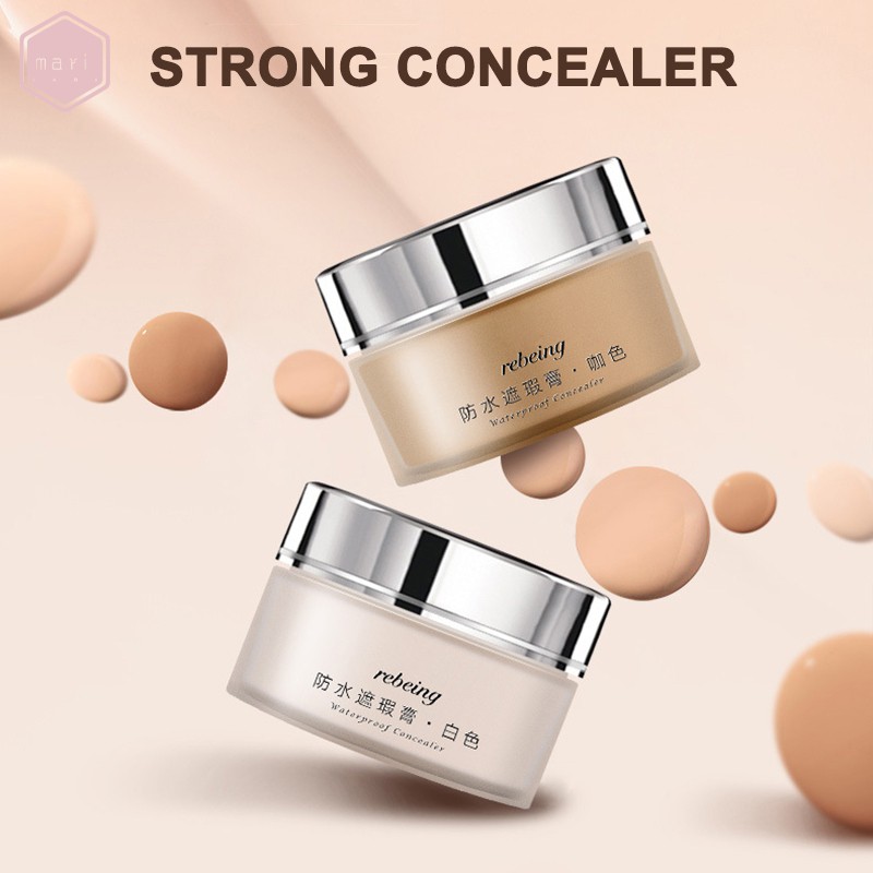 (Hàng Mới Về) Kem Che Khuyết Điểm Hình Xăm / Sẹo 2 Tông Màu Chống Nước | BigBuy360 - bigbuy360.vn