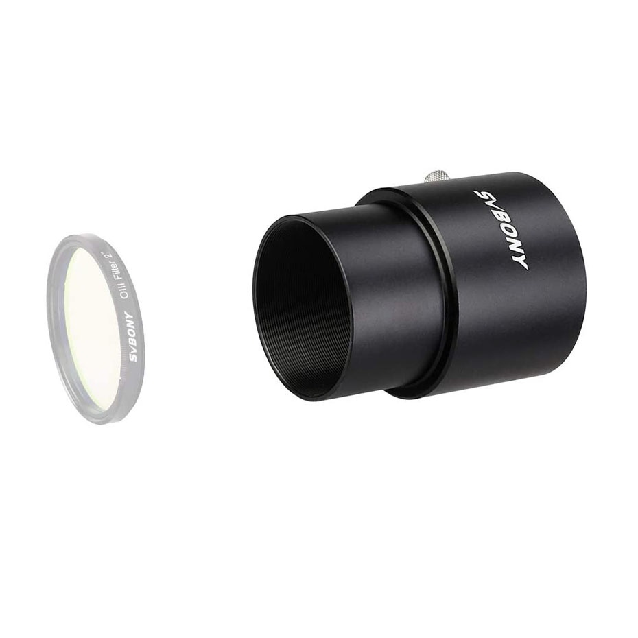 Ống nối dài SVBONY SV158 cho kính thiên văn 2 inch lấy nét trung tâm (75/90mm)