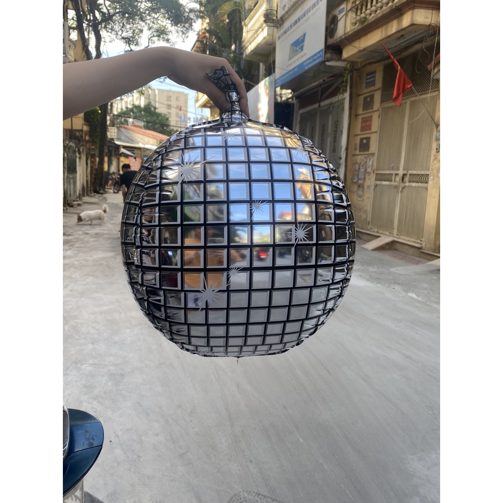 Bóng Bay 4D Họa Tiết Trang Trí Sinh Nhật, Tiệc, Điểm Đường Bóng Trang Trí YH011