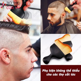 CHỔI PHỦI TÓC BARBER SIÊU MỊN
