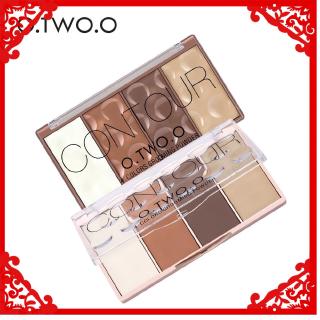 Bảng phấn tạo khối/bắt sáng/má hồng 4 màu o.two.o