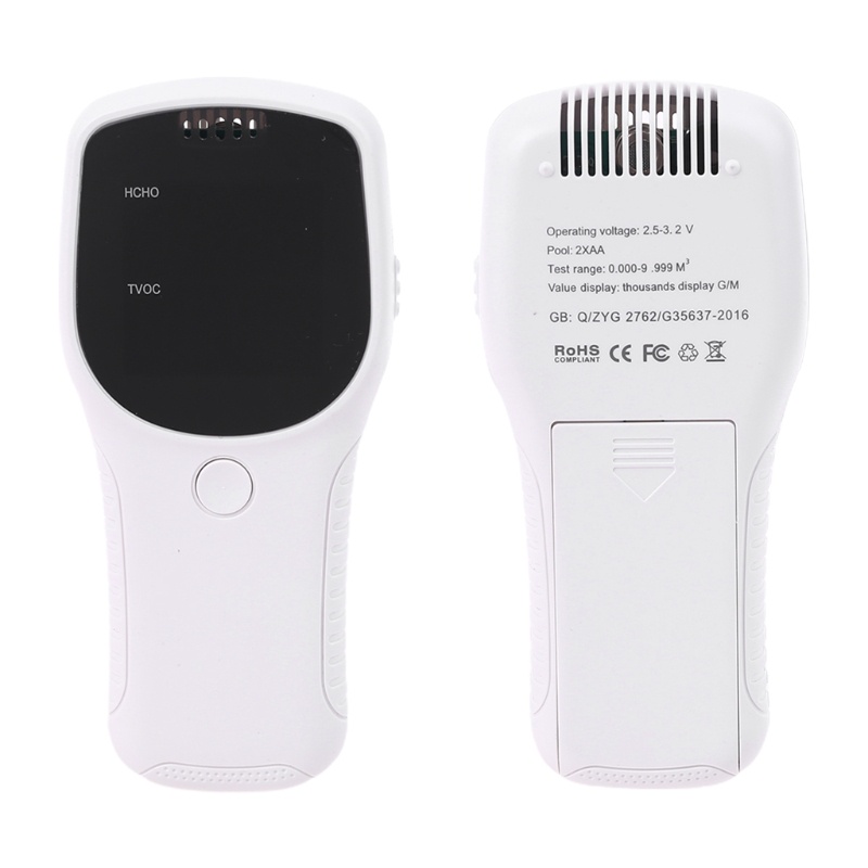 Máy Kiểm Tra Chất Lượng Không Khí Formaldehyde PM2 5 PM10 CO2 Ami Đa Năng Tiện Dụng