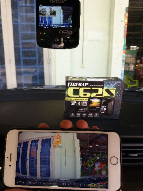 Camera hành trình ghi hình trước và sau Vietmap C62s | BigBuy360 - bigbuy360.vn