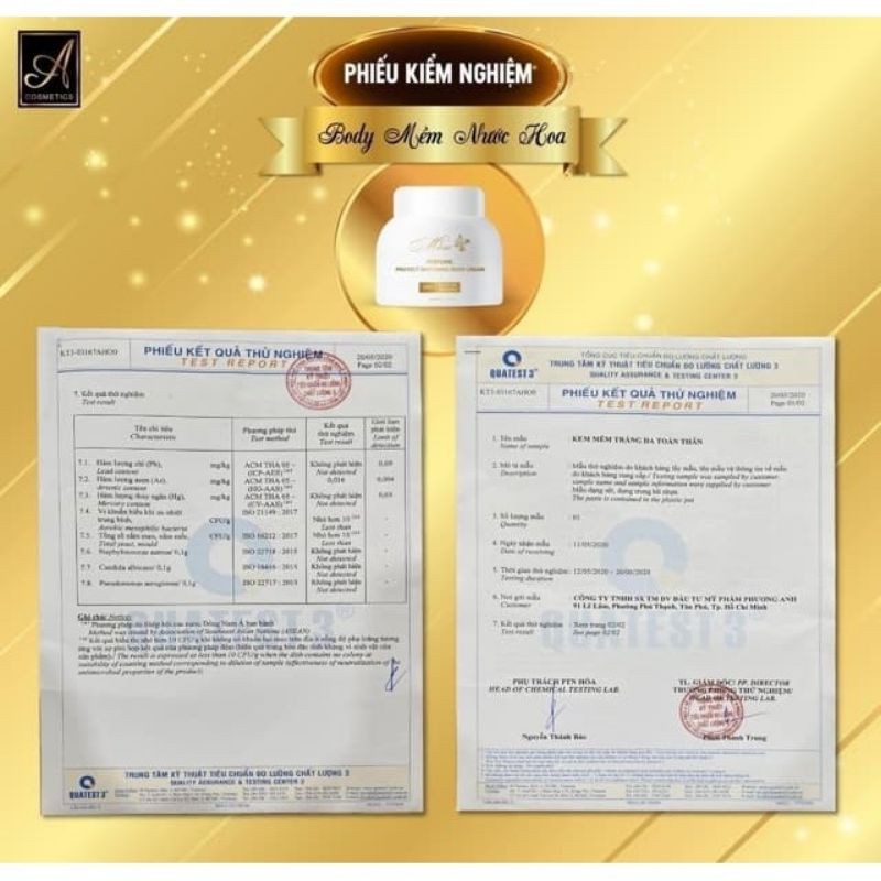 CAM KẾT CHÍNH HÃNG] KEM BODY MỀM MỚI 2020 Acometics Siêu TRẮNG DA | BigBuy360 - bigbuy360.vn