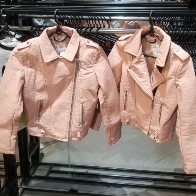 Áo khoác da f21 chính hãng sale shock