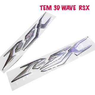 CẶP TEM 3D RSX CHO XE WAVE - TE35