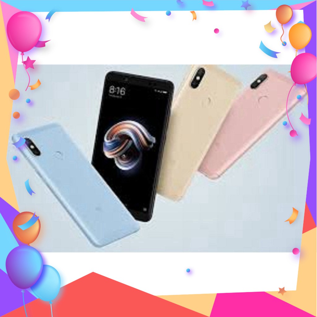 [SIÊU SALE] điện thoại Xiaomi Redmi Note 5 Pro 2sim ram 4G rom 64G Chính hãng, Chiến PUBG/Free Fire mượt