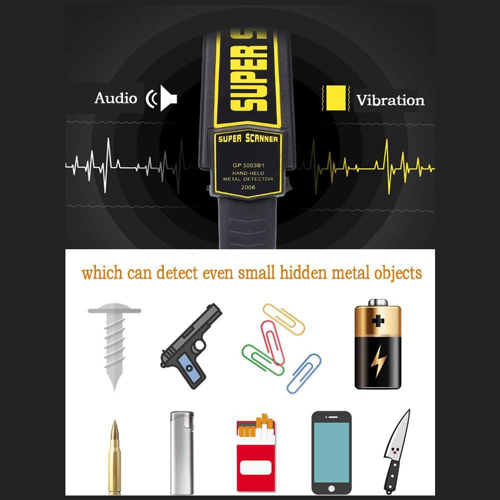 Máy dò kim loại Metal Detector nhập khẩu USA - The Royal's