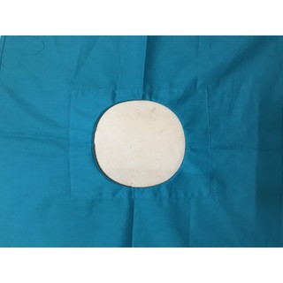 Săng mổ vải thẩm mỹ cao cấp 75cm x75cm [Xanh cổ vịt]