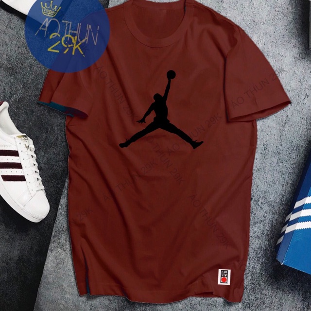 ALBUM 394 - ÁO THUN UNISEX JOR ĐỦ MÀU