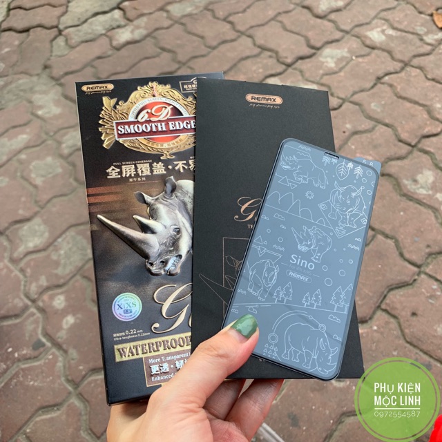 ⚡️SIÊU KÍNH REMAX PHỦ NANO CHỐNG BÁM VÂN + CHỐNG BỤI⚡️ IPHONE 12 PRO MAX 12 PRO 12 MINI 11 PRO MAX XS MAX Xr X gl 56