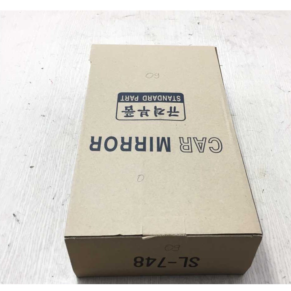 Gương chiếu hậu -SL748 Bắt kẹp ở giữa, hình chữ nhật L325*b180 (nhiều loại xe)