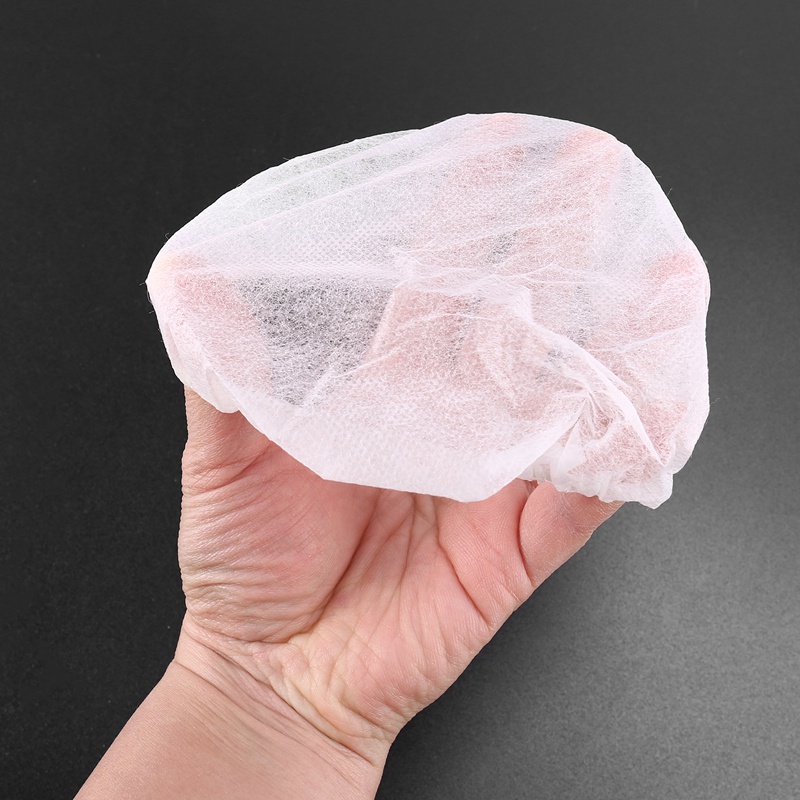 Bộ 100 Vỏ Bọc Đệm Tai Nghe Bằng Vải Không Dệt Co Giãn Dùng Một Lần