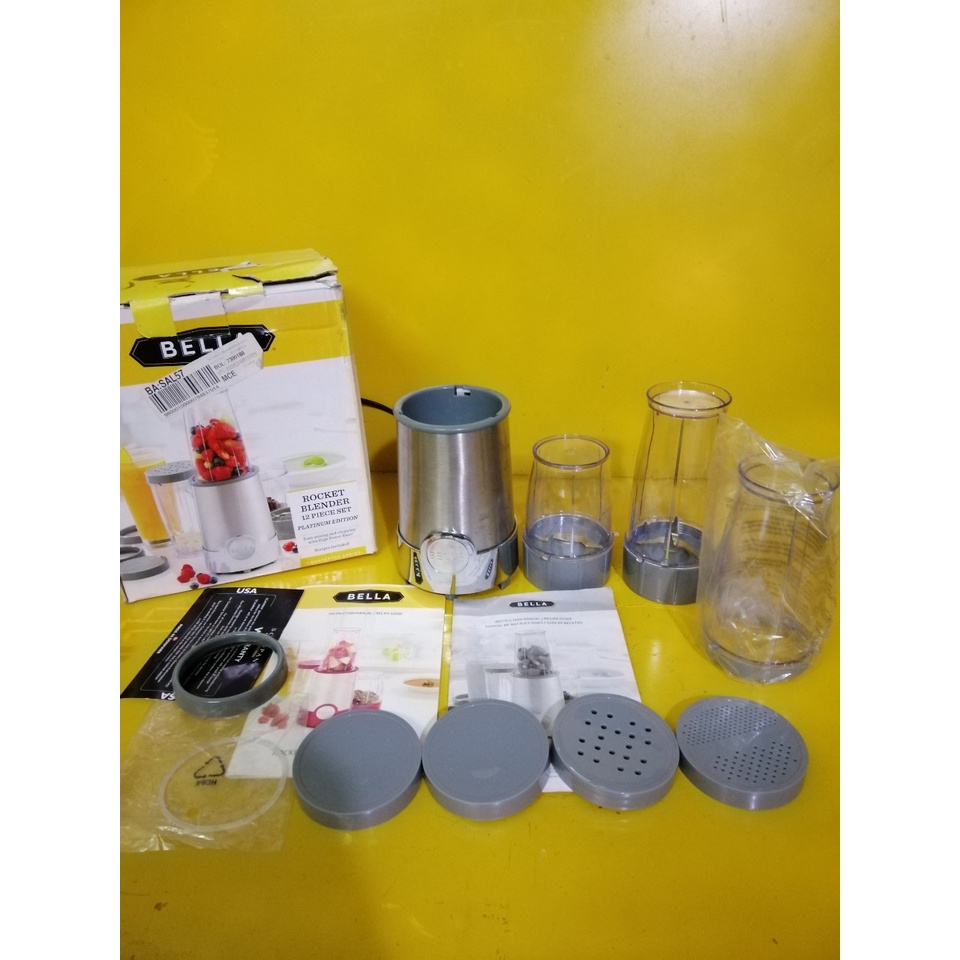 Máy xay sinh tố nội địa Mỹ Bella XB9218A