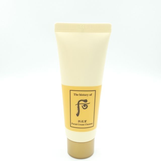 Kem tẩy trang đông y hoàng cung whoo
 Vàng Cream Cleanser 40ml