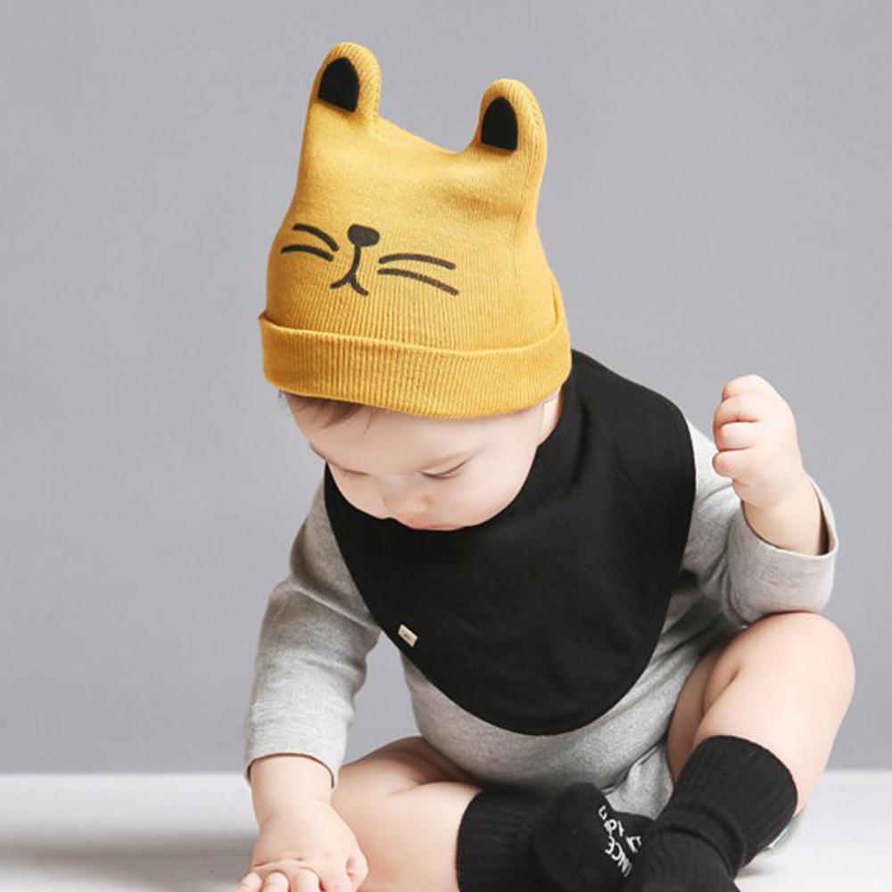 Mũ Beanie Mềm Mại Giữ Ấm Mùa Đông Thời Trang Cho Bé LAYOR1
